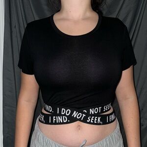 cross body shirt